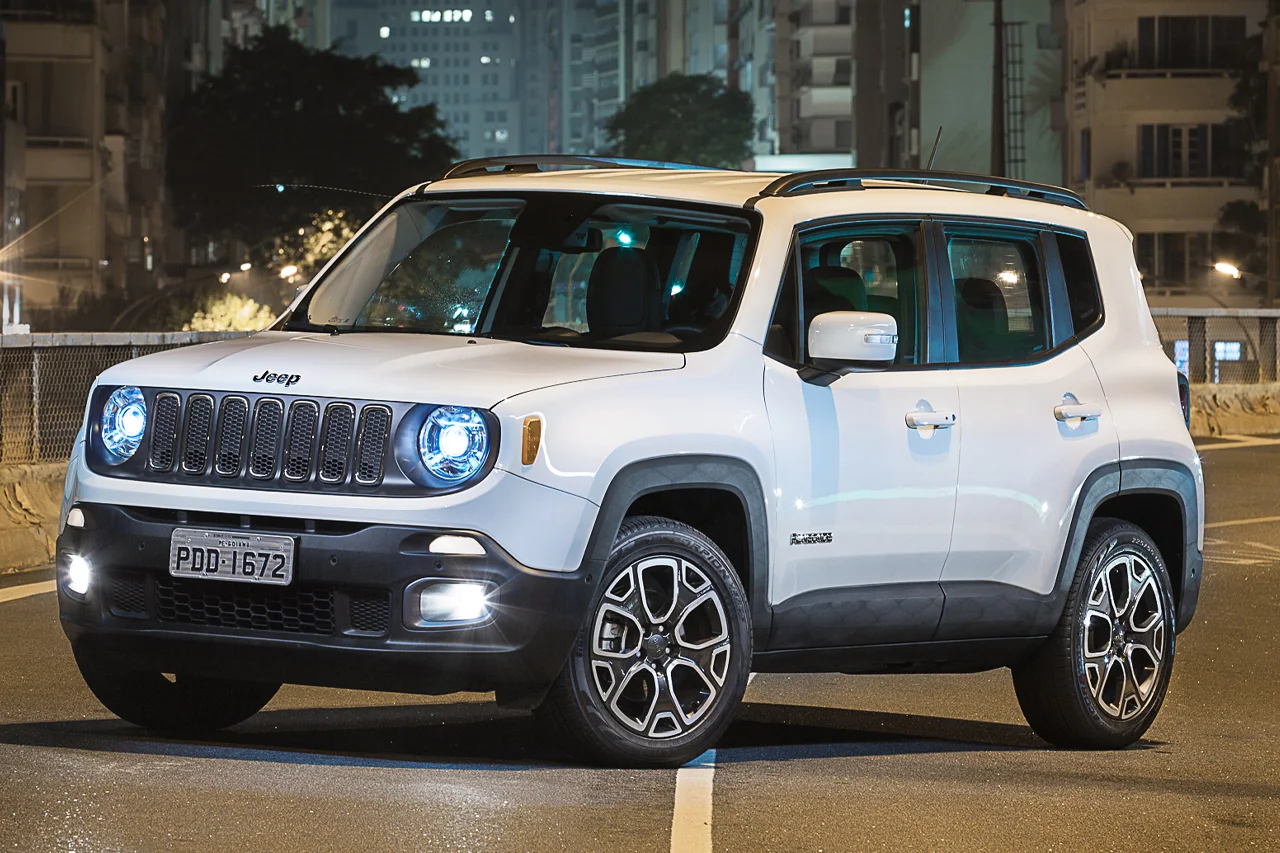 Jeep Renegade Longitude Teto 1.8 (Aut) (Flex)