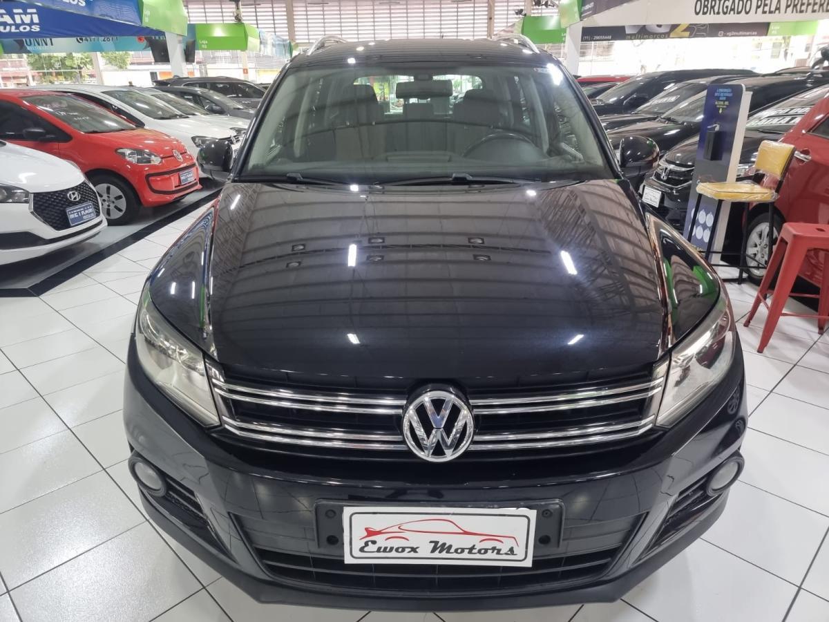 Volkswagen TIGUAN – 2012 – Preto