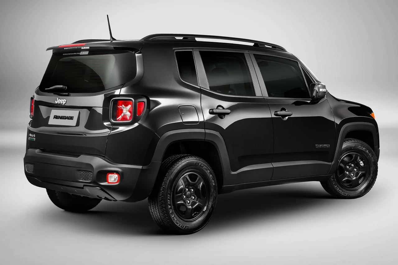 Jeep Renegade Custom 1.8 4x2 (Flex)