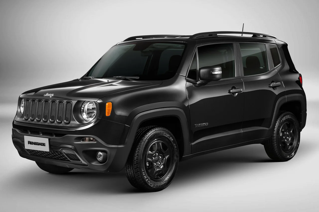 Jeep Renegade Custom 1.8 4x2 (Flex)