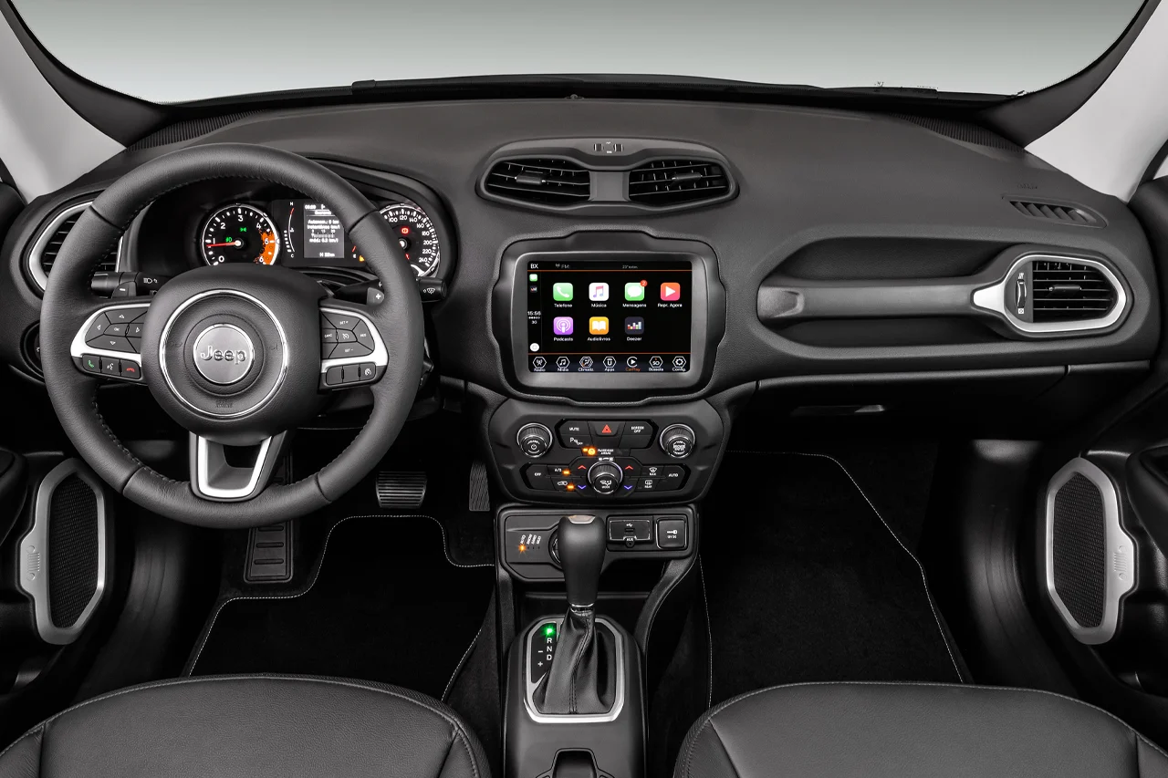 Jeep Renegade Limited 1.8 4x2 (Aut) (Flex) 