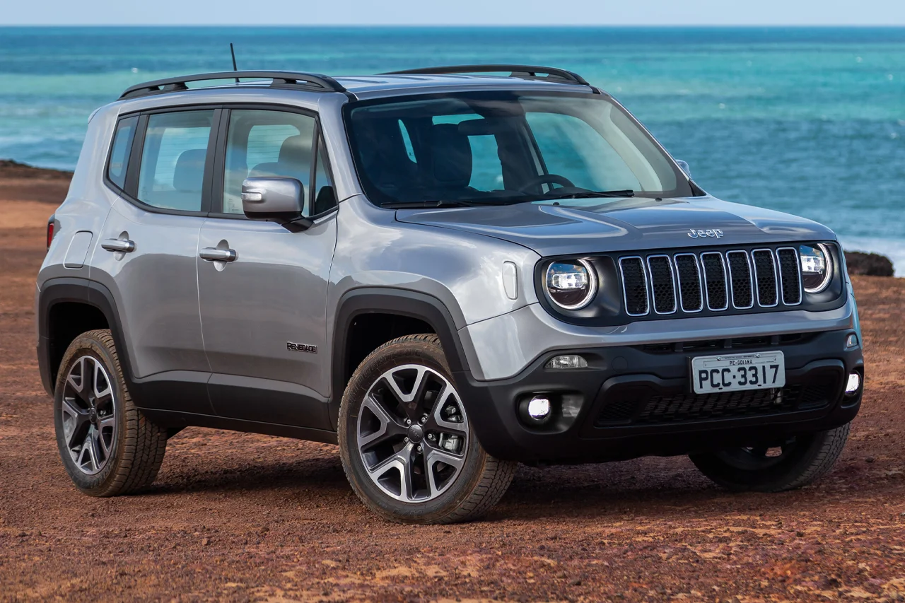 Jeep Renegade Limited 1.8 4x2 (Aut) (Flex) 