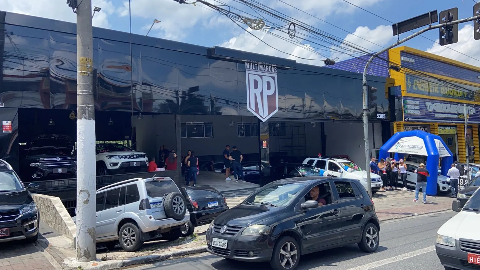 Fachada da loja RP MULTIMARCAS - São Paulo - SP