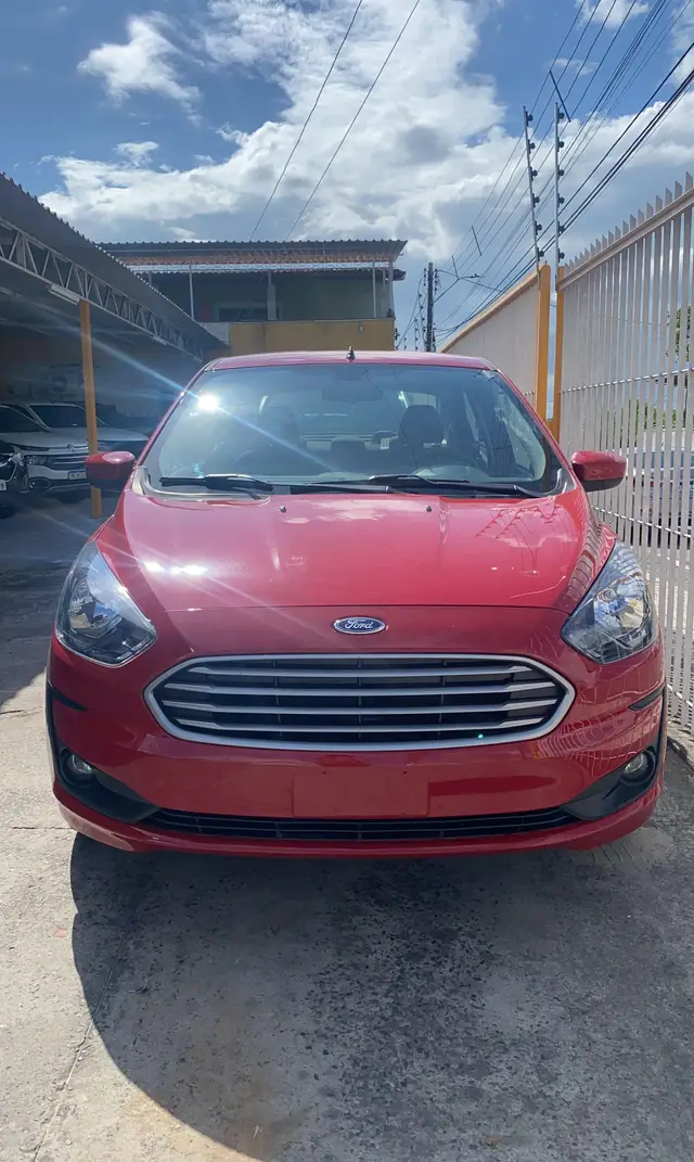 Carro Ford Ka Sedan 2019 SE 1.5 12v (Flex)