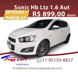 Chevrolet Sonic 2014 Hatch LTZ 1.6 (Aut)