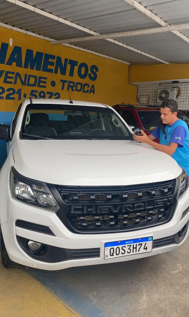 Carro Chevrolet S10 Cabine Simples 2019 S10 2.8 CTDi Chassi Cabine LS 4WD