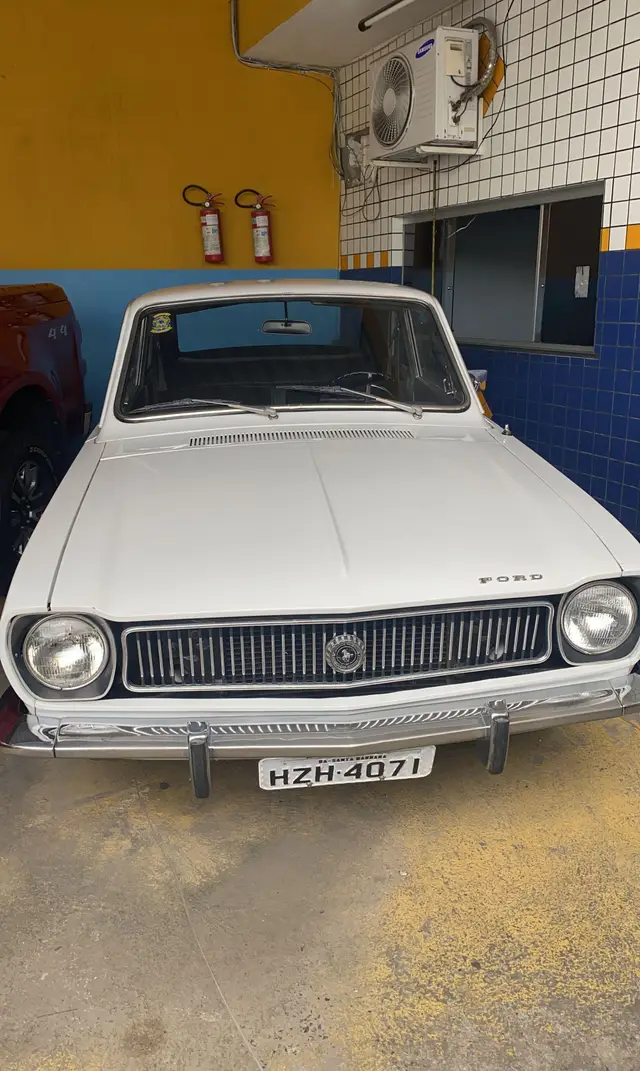 Carro Ford Corcel 1977 I Sedan 1.4