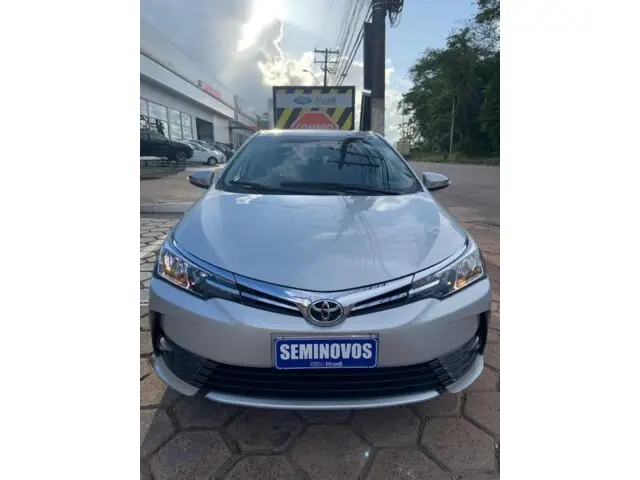 Carro Toyota Corolla 2018 2.0 XEi Multi-Drive S (Flex)