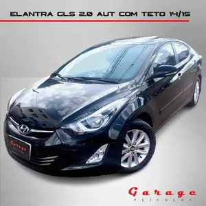 Hyundai Elantra 2015 Sedan GLS 2.0L 16v (Flex) (Aut)