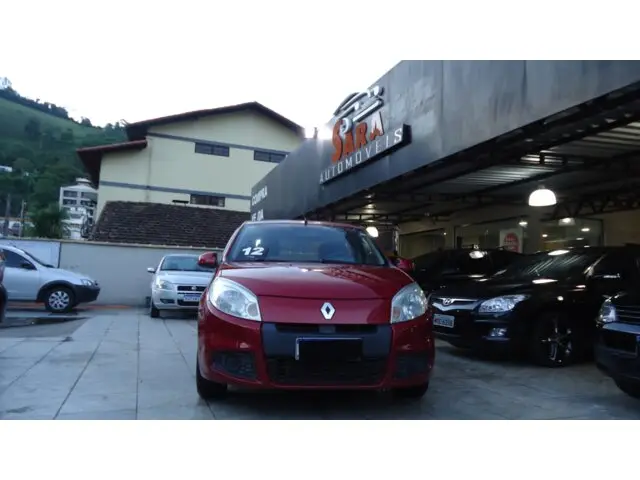 Carro Renault Sandero 2012 Expression 1.0 16V (flex)