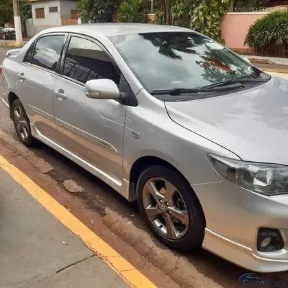 Carro Toyota Corolla 2014 Sedan 2.0 Dual VVT-i XRS (aut) (flex)