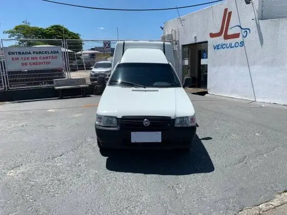 Carro Fiat Fiorino 2012 Furgão 1.3 (Flex)