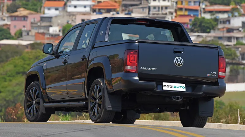 VW Amarok V6: custos de seguro, revisão e peças de manutenção