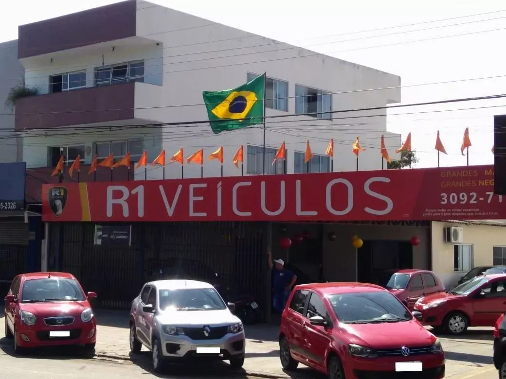 Fachada da loja Veículos à venda em R1 VEICULOS - Goiânia - GO | Mobiauto