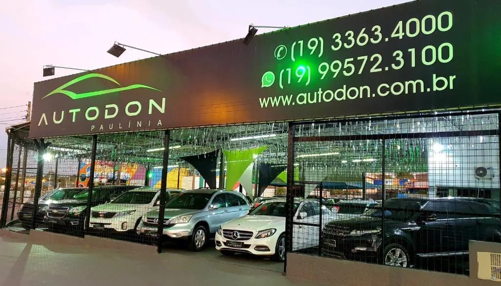 Fachada da loja AUTODON - Paulínia - SP