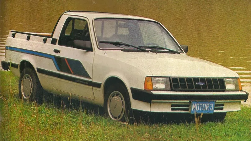 Chevy 500: a picapinha que já era automática 34 anos antes da Fiat Strada