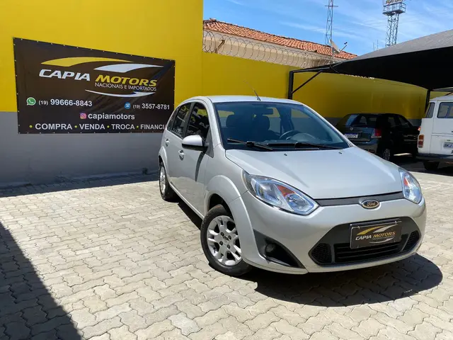 Carro Ford Fiesta Hatch 2011 1.6 (Flex)