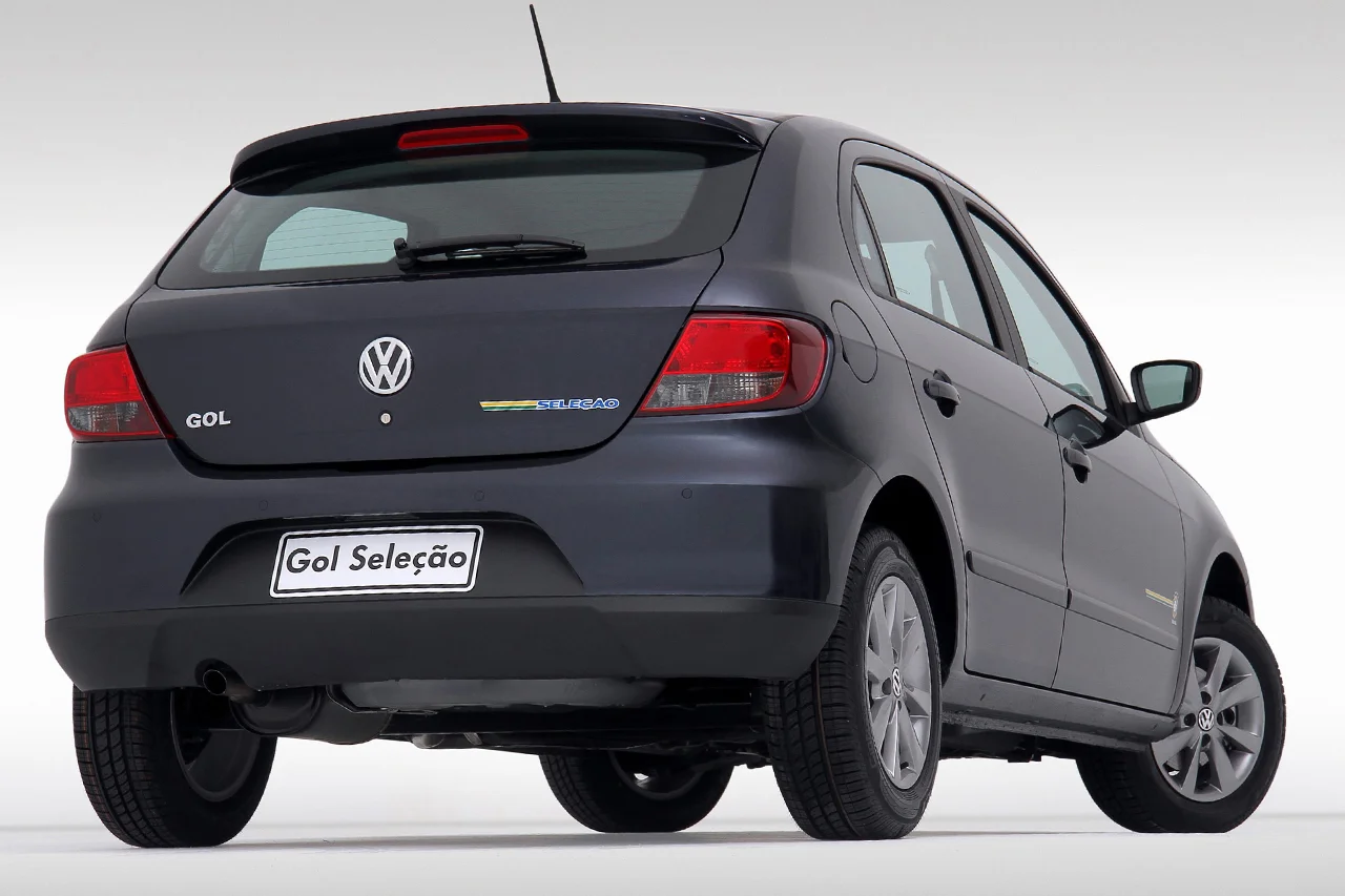 Volkswagen Gol Seleção 1.0 (G5) (Flex)