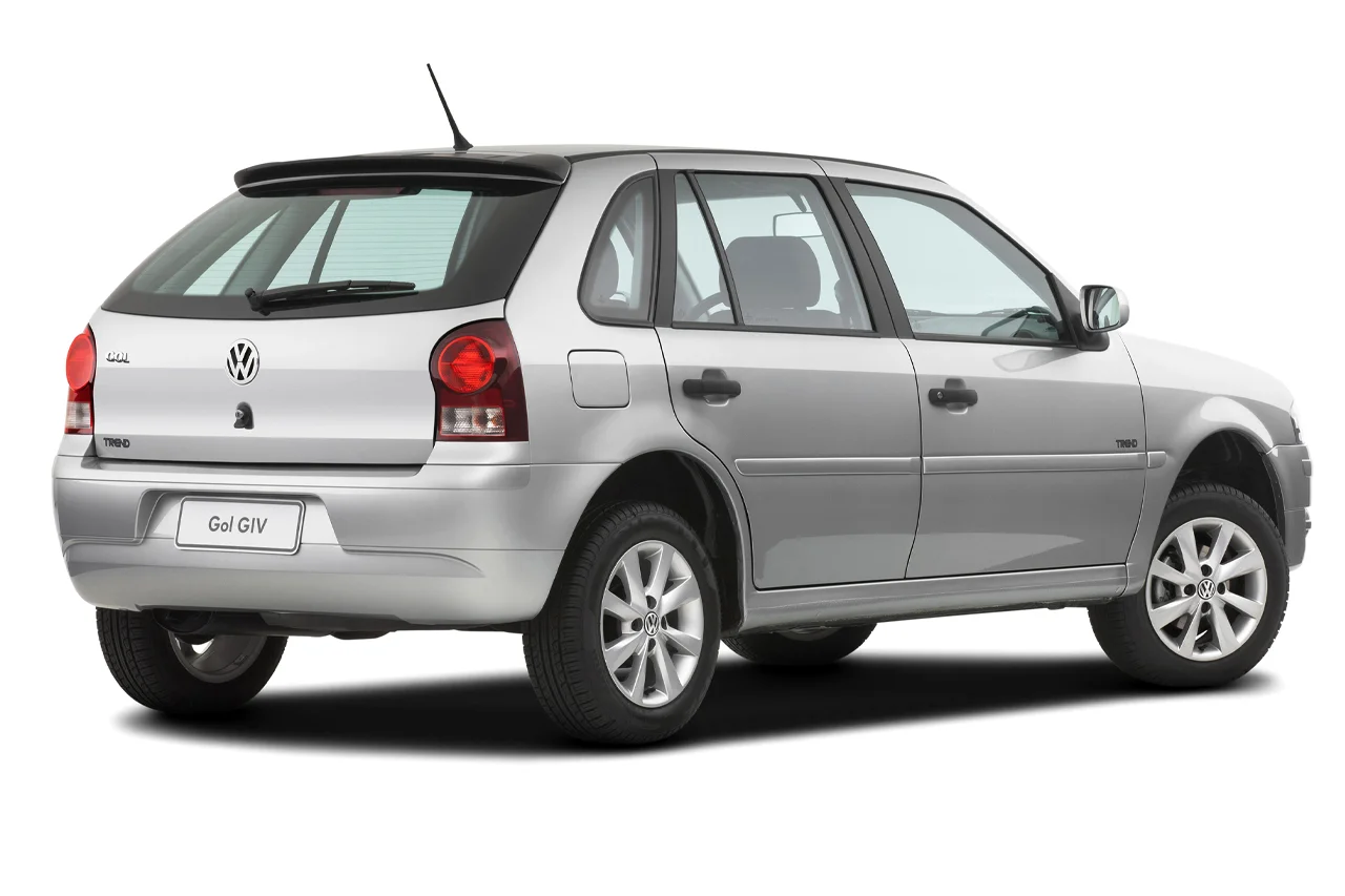 Volkswagen Gol 1.0 Ecomotion(G4) (Flex) 4p