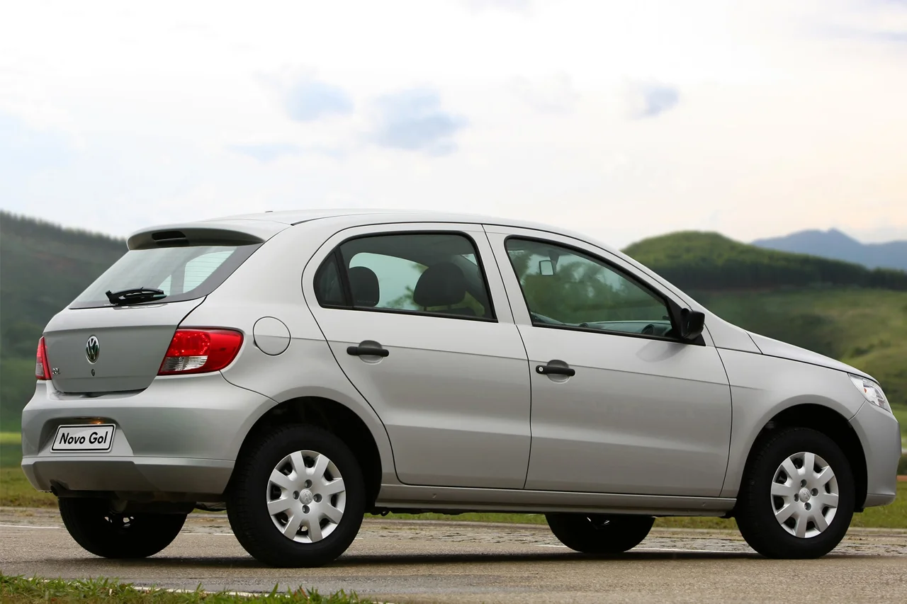 Volkswagen Gol 1.0 (G5) (Flex)