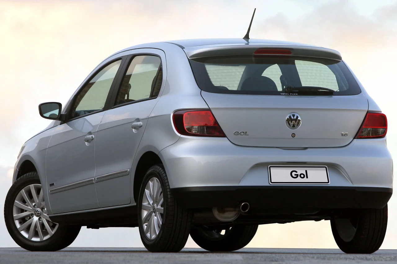 Volkswagen Gol 1.6 I-Motion (G5) (Flex)