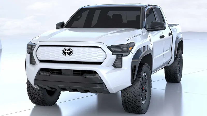 Toyota terá picape elétrica maior que Hilux contra Tesla e Hummer EV