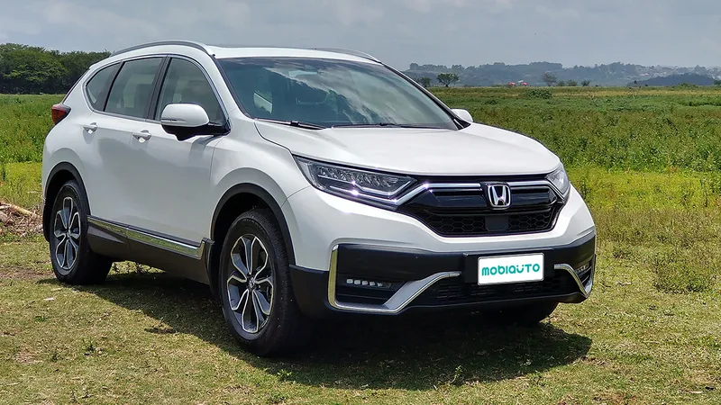 Avaliação: Honda CR-V ainda é um dos melhores SUVs do mercado