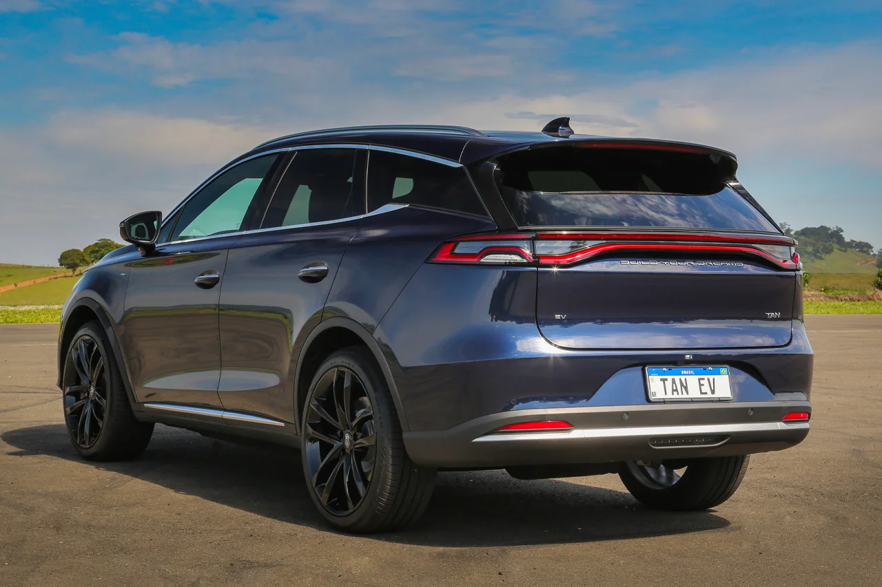 BYD Tan EV
