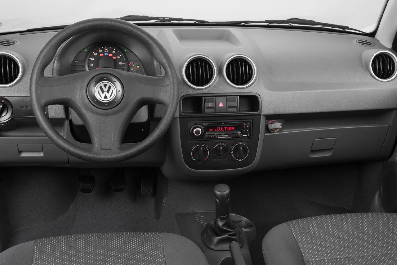 Volkswagen Gol (novo) 1.6 Mi Total Flex 8V 2p