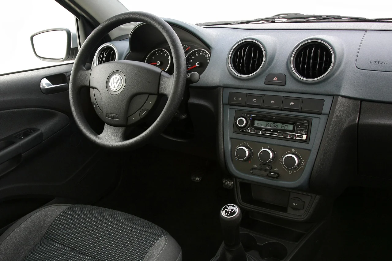 Volkswagen Gol Power 1.6 I-Motion (G5) (Flex)