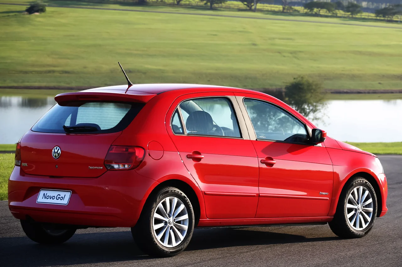 Volkswagen Gol 1.6 I-Motion (G5) (Flex)