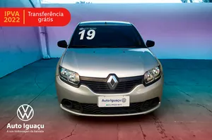 Renault Sandero 2019 Authentique 1.0 12V SCe (Flex)