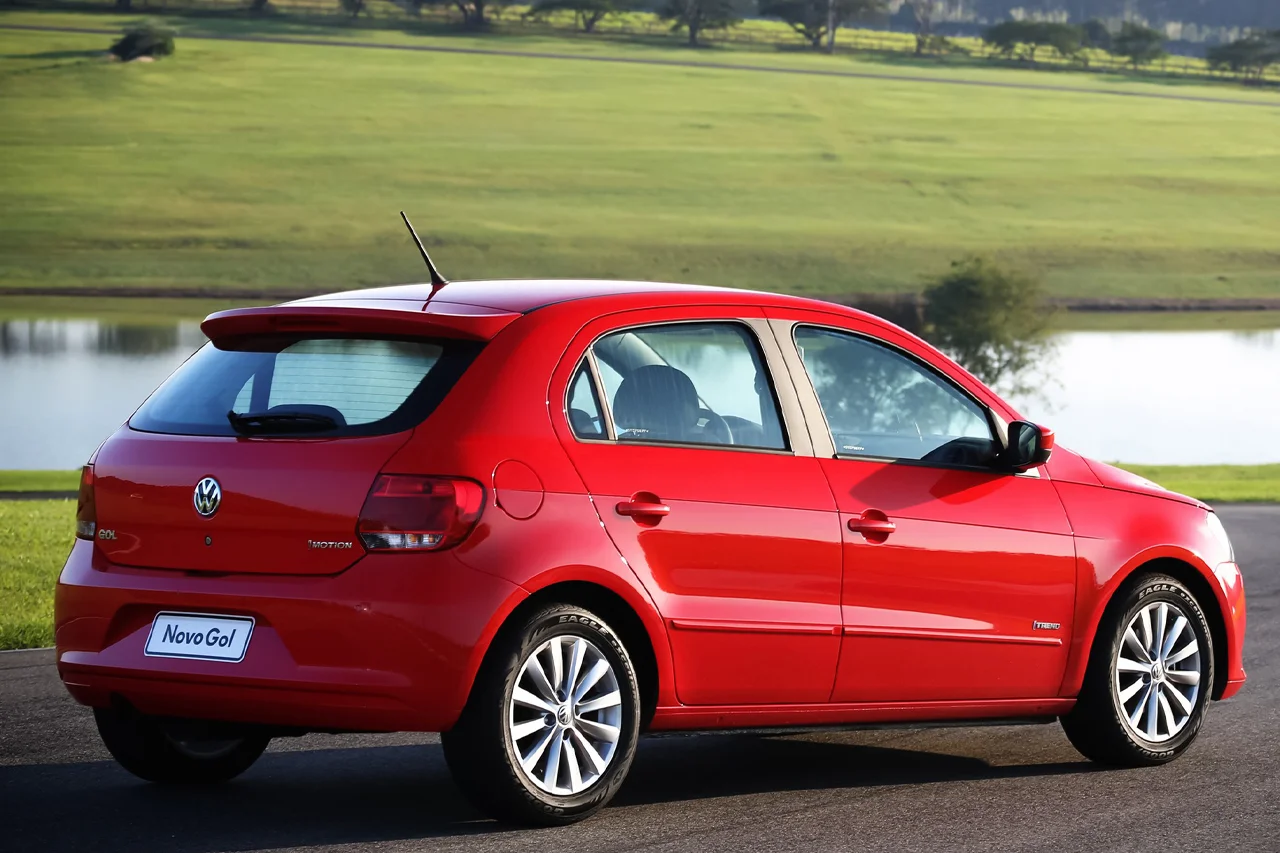 Volkswagen Gol Novo  1.0 TEC (Flex) 4p