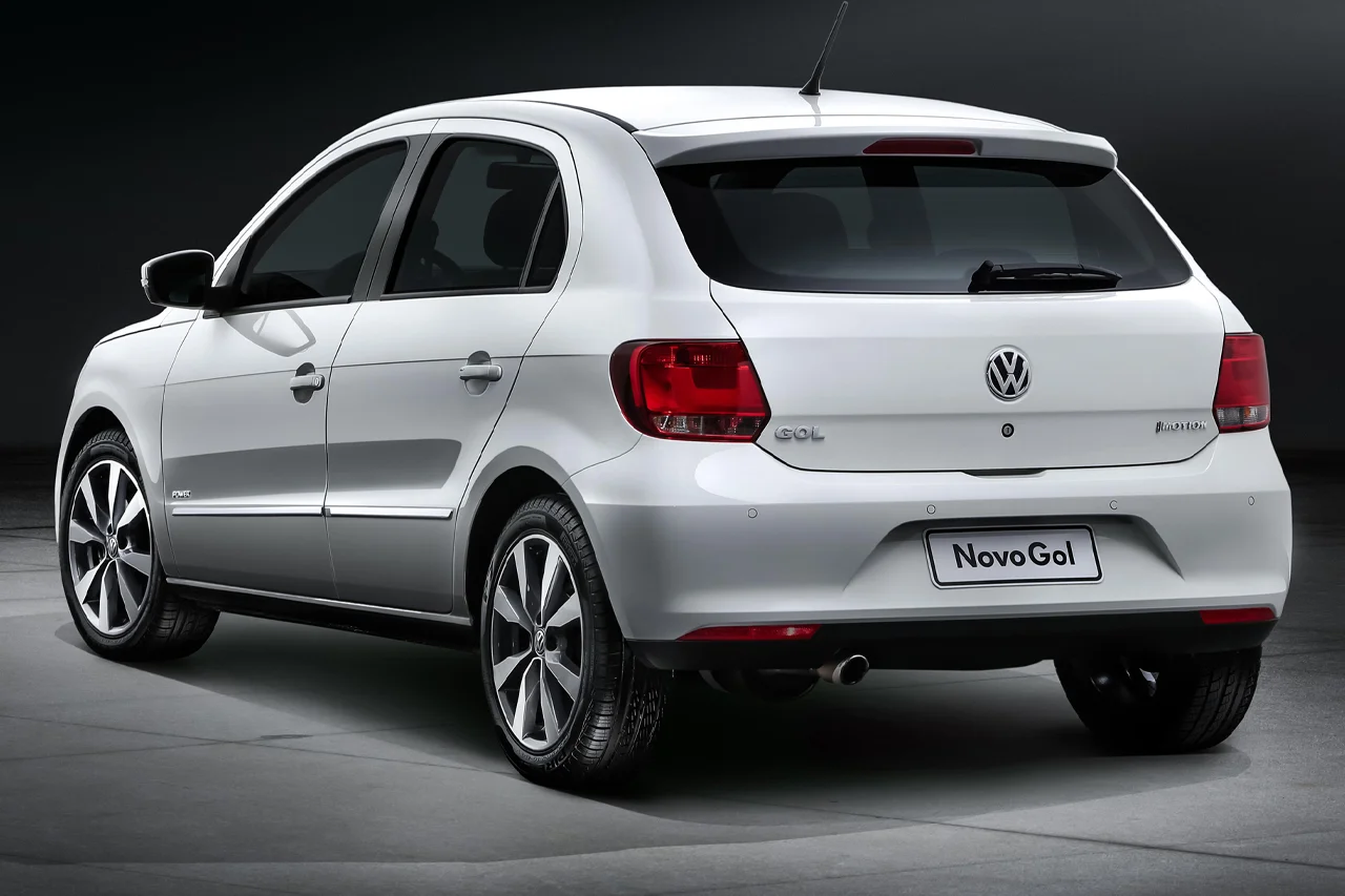 Volkswagen Gol Novo  Power 1.6 I-Motion (Flex)