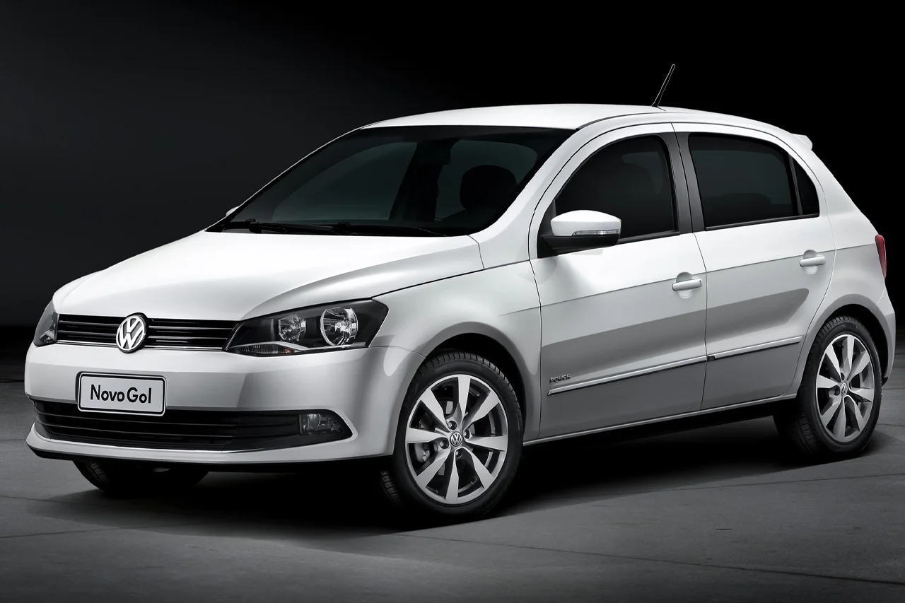 Volkswagen Gol Novo  Power 1.6 I-Motion (Flex)