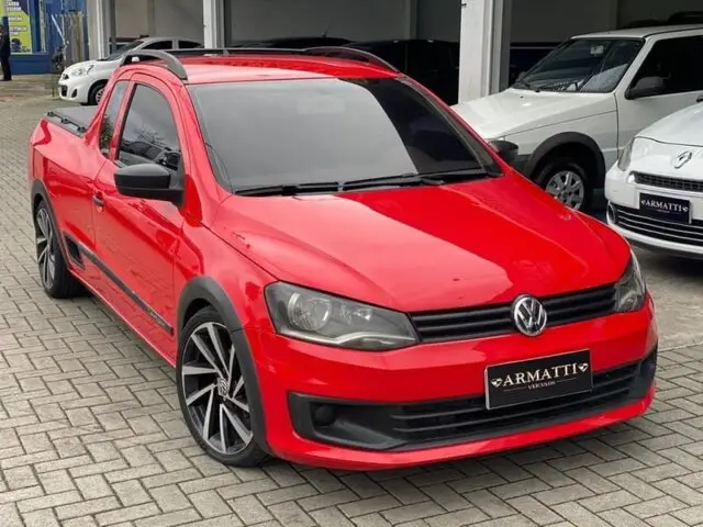 Carro Volkswagen Saveiro 2015 1.6 Surf CS (Flex)