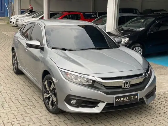 Carro Honda Civic 2019 EXL 2.0 i-VTEC CVT