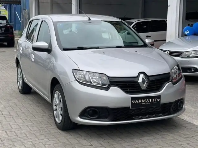 Renault Sandero Authentique 1.0 12V SCe (Flex)