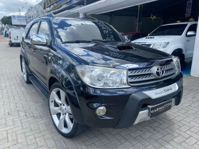 Carro Toyota Hilux SW4 2009 SRV 4x4 3.0 Turbo  (aut)