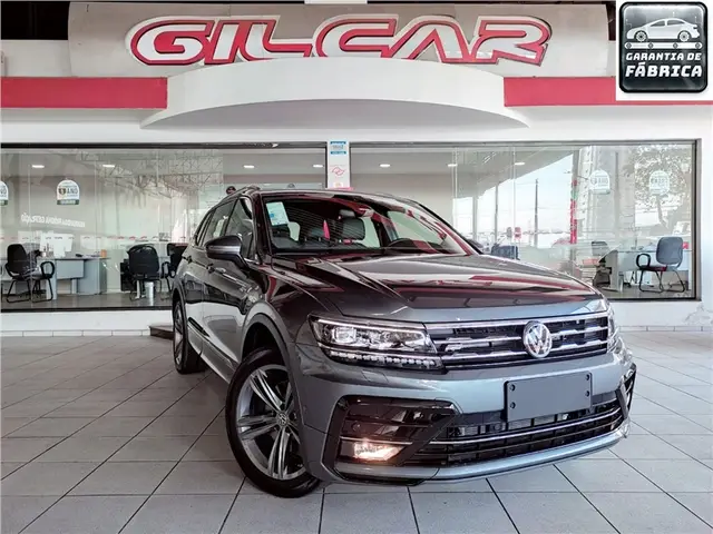 Carro Volkswagen Tiguan 2021 2.0 350 TSI Allspace R-Line 4WD