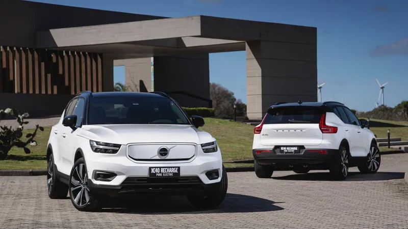 Volvo XC40 mata o motor a combustão e passa a ser só elétrico no Brasil