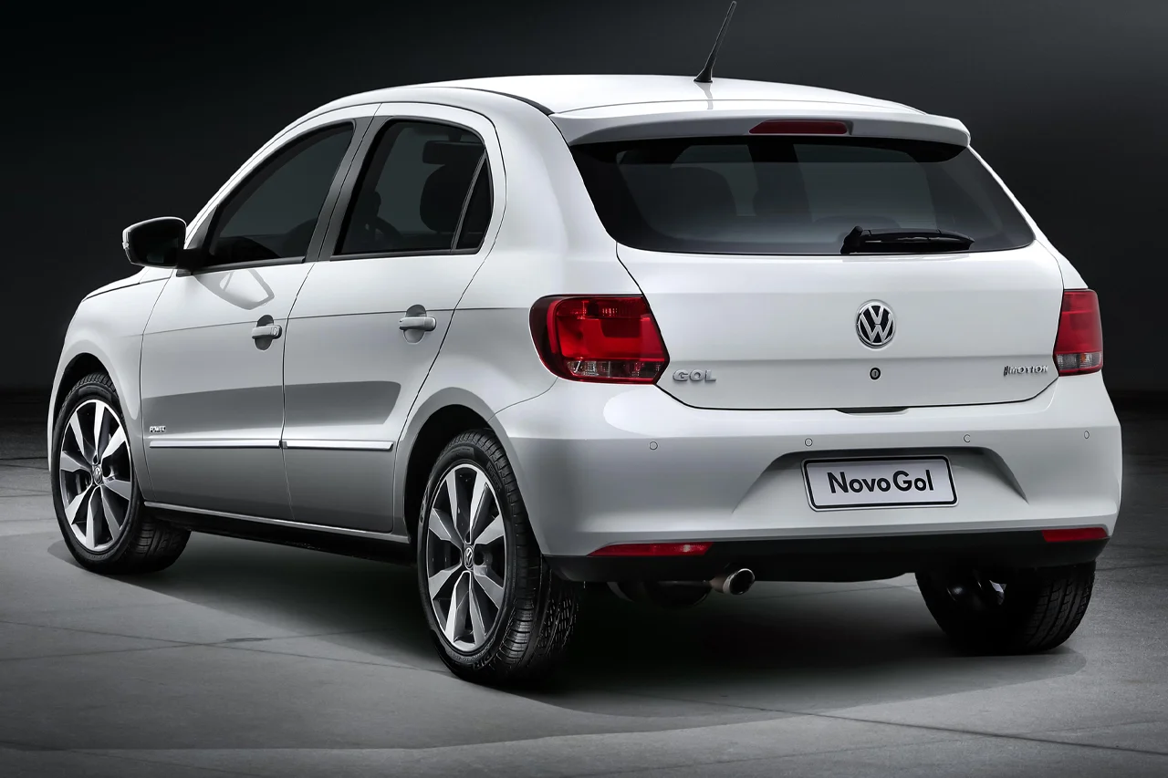 Volkswagen Gol 1.6 VHT I-Motion (Flex) 4p
