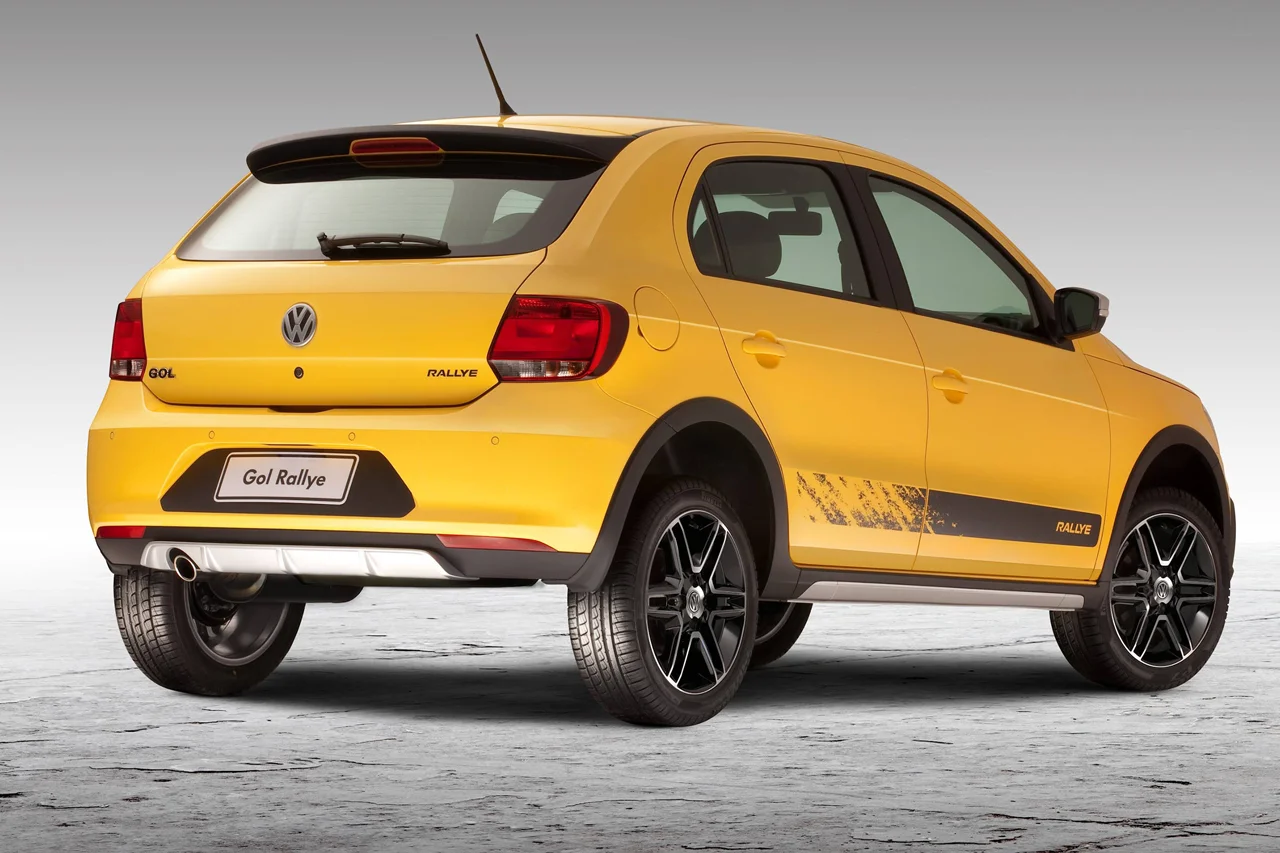 Volkswagen Gol Rallye 1.6 VHT (Flex)
