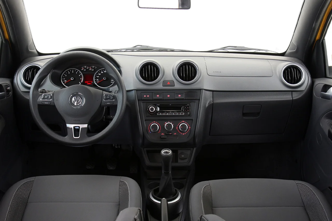 Volkswagen Gol Rallye 1.6 VHT (Flex)