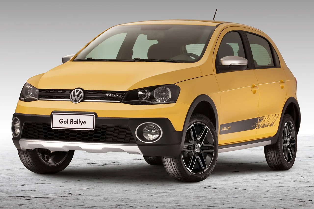 Volkswagen Gol Rallye I-Motion 1.6 VHT (Flex)