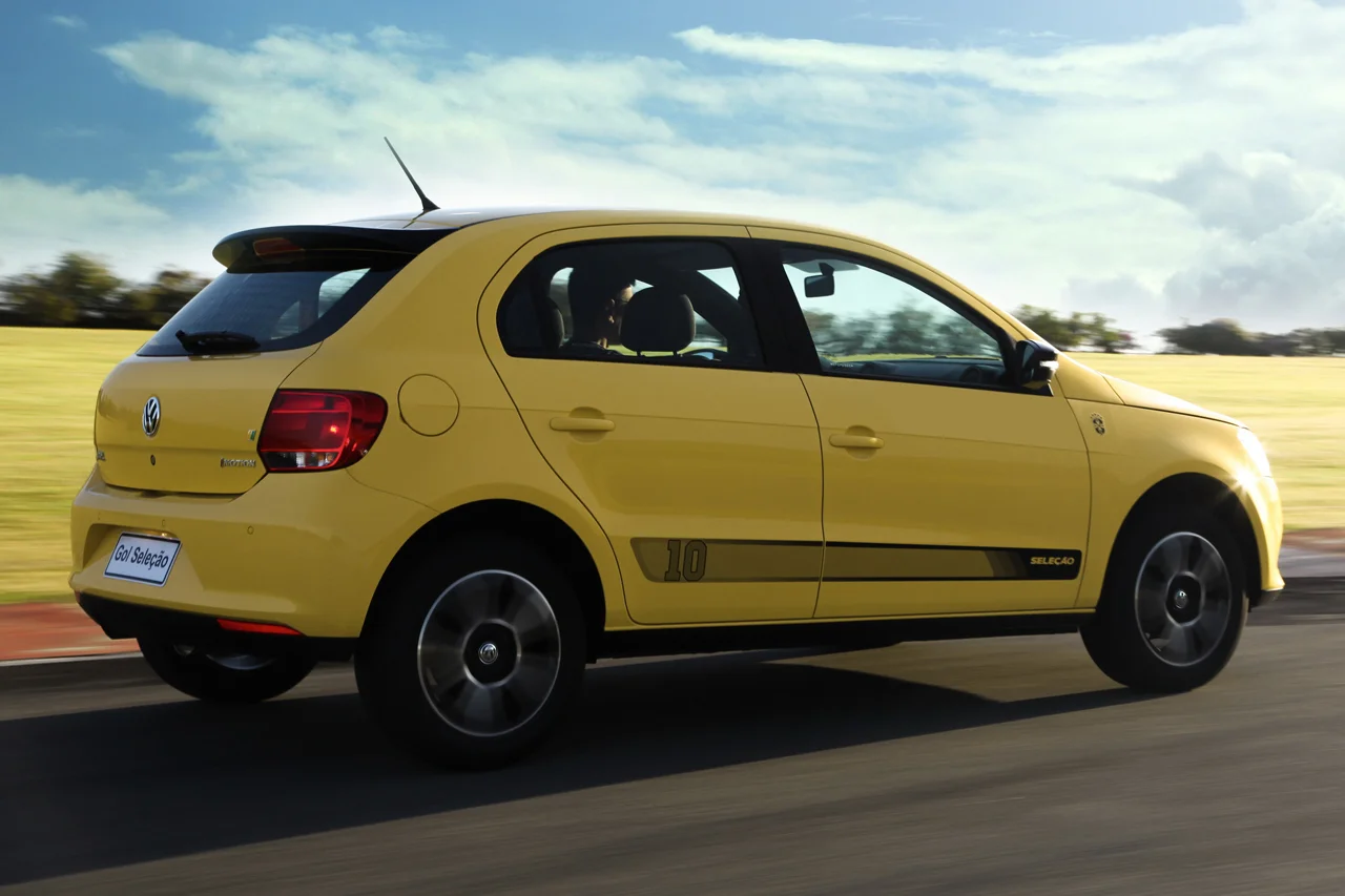 Volkswagen Gol 1.0 TEC Seleção (Flex)