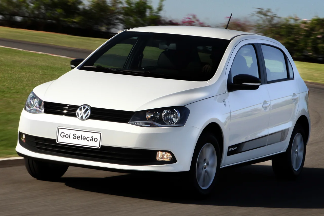 Volkswagen Gol 1.6 VHT Seleção I-Motion (Flex)