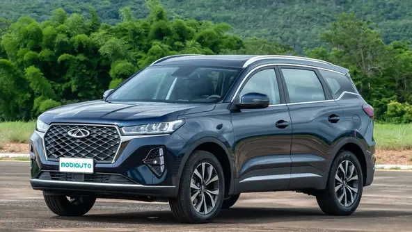 Chery Tiggo 5X 2021 perde versão de entrada antes de reestilização