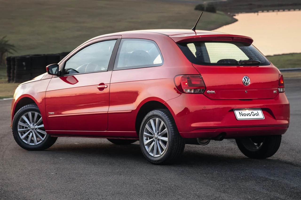 Volkswagen Gol 1.6 VHT Trendline I-Motion (Flex) 2p