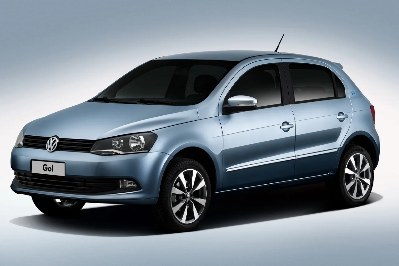 Volkswagen Gol 1.6 VHT Trendline (Flex) 4p